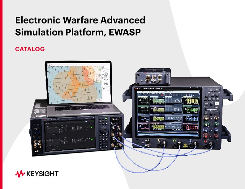Electronic Warfare Advanced Simulation Platform, EWASP Catalog PDF